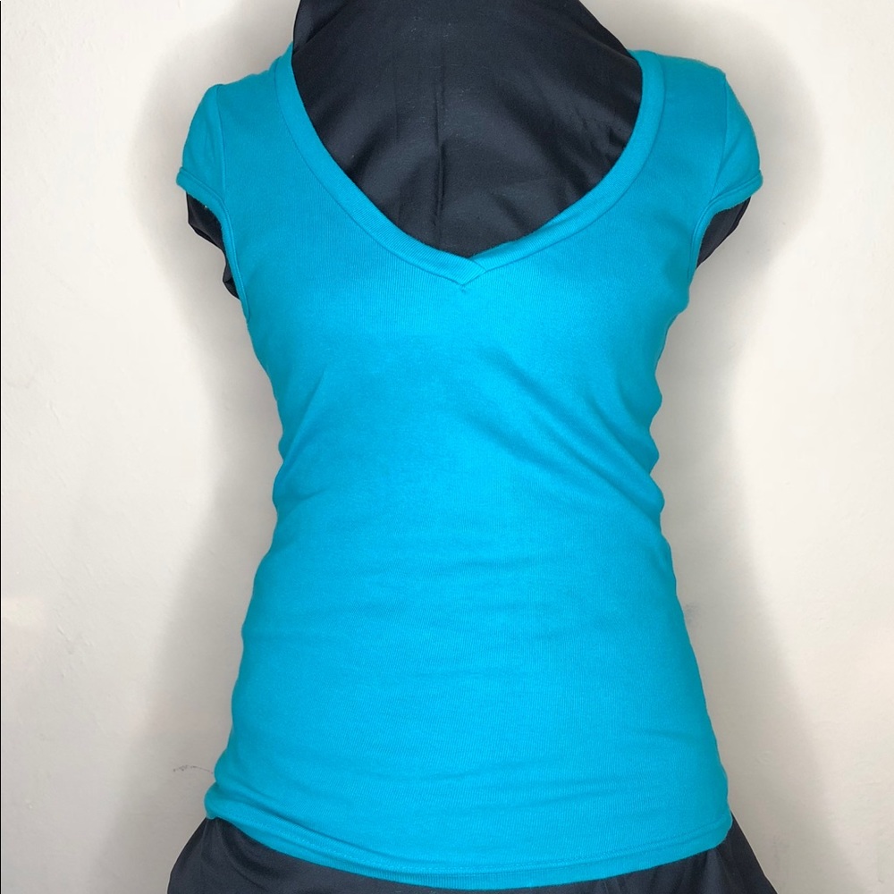 Sleeveless V-Neck T-Shirt